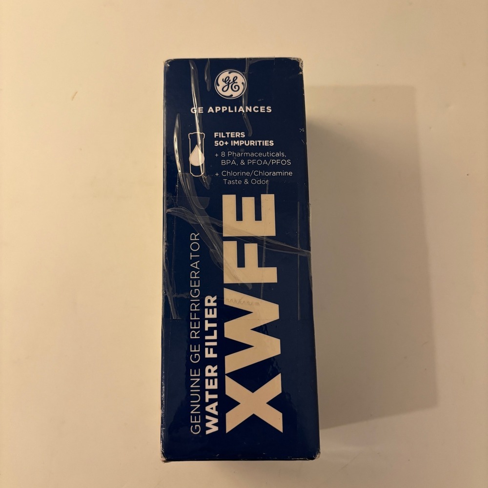 Genuine GE Refrigerator Water Filter XWFE Genuine OEM Sealed Replacement w/ CHIP